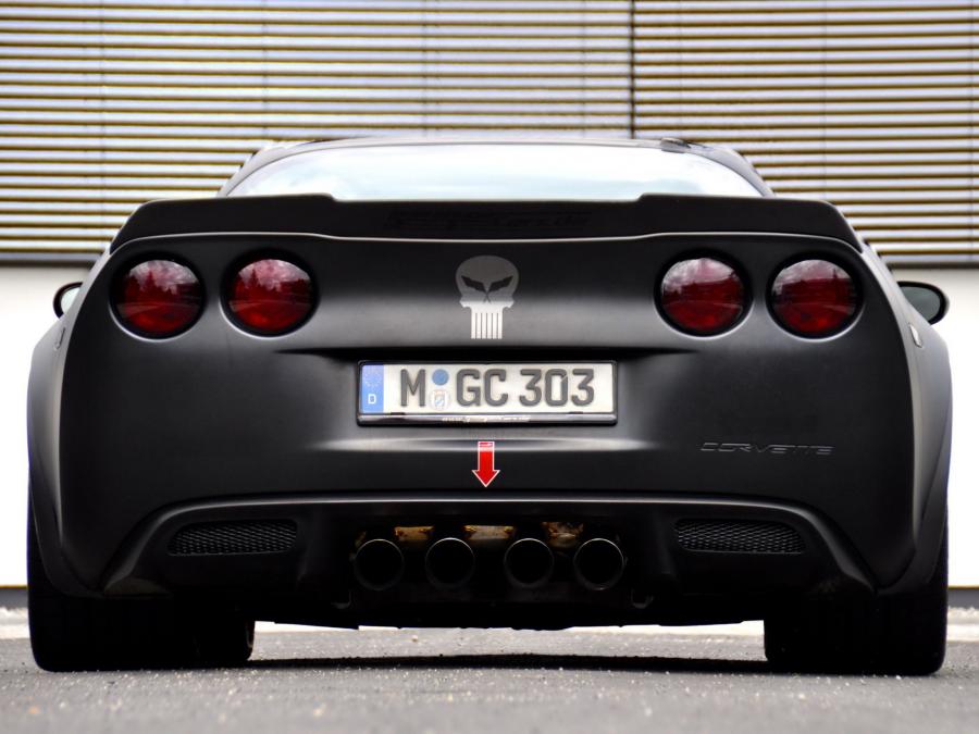  Chevrolet Corvette ZR1 by GeigerCars 2012 года  (фото 7 из 7)